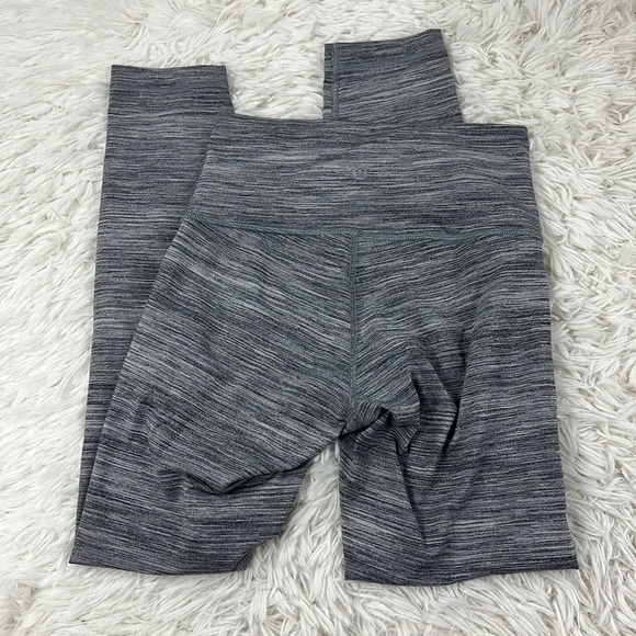 Lululemon High Times Pant (Luxtreme) Space Dye Camo Seal Grey Deep Coal - Picture 5 of 6